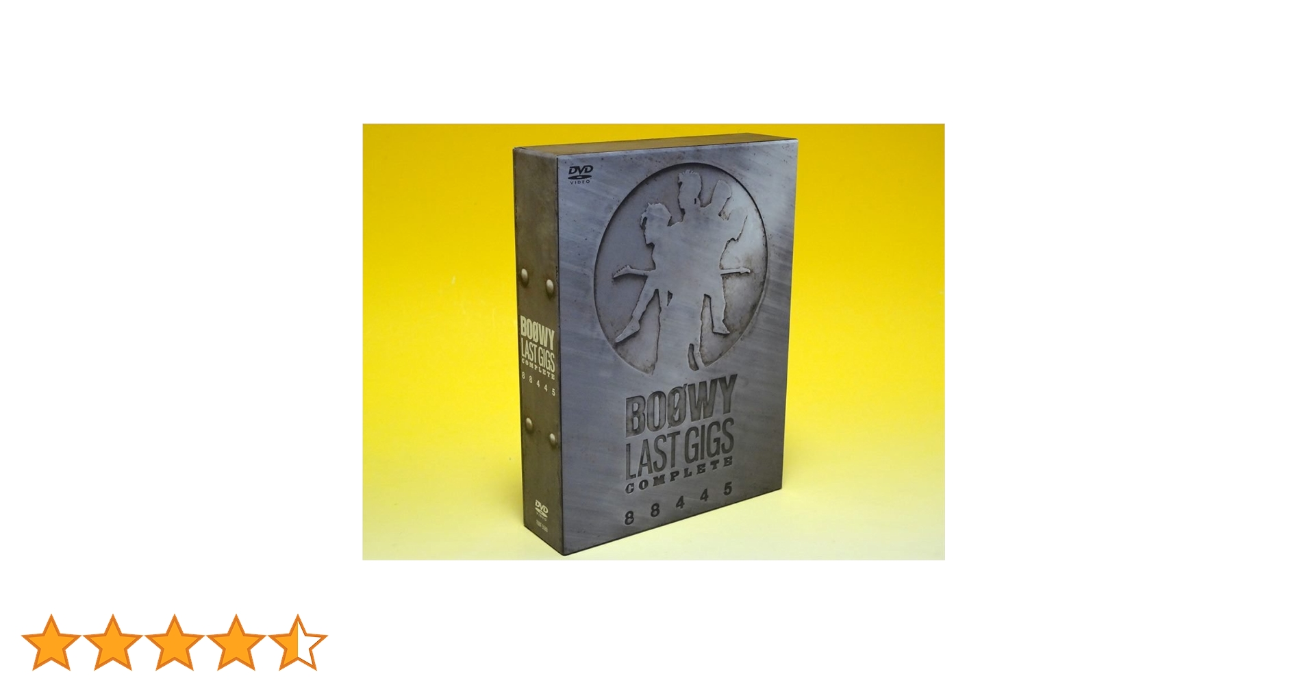 新品未開封 LAST GIGS COMPLETE 初回限定BOX仕様 DVD Amazon.co.jp: LAST GIGS COMPLETE 初回限定BOX仕様 復刻会報